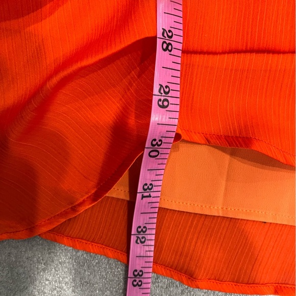 [2]Nelli By Janice Red Scoop Tunic Tank Dress NWOT - Picture 9 of 12